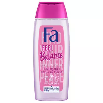 Гель для душа Fa 250мл Feel Balance