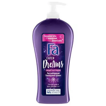 Гель для душа Fa 750мл Catch Dreams 2 в 1