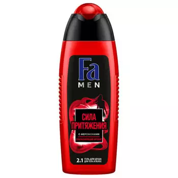 Гель для душа Fa men 250мл сила притяжения