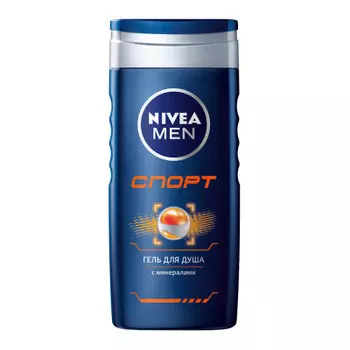 Гель для душа Nivea men 250 мл спорт