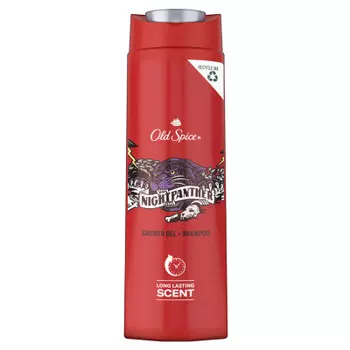 Гель для душа Old Spice 400 мл найт пантер