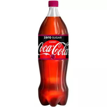 Газированный напиток Coca-Cola черри Zero 1,5л пл/б