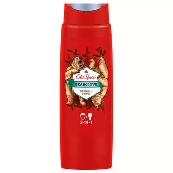 Гель для душа+шампунь Old Spice 250мл бэарглав