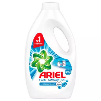 Гель для стирки Ariel 1,3л Touch of Lenor Fresh