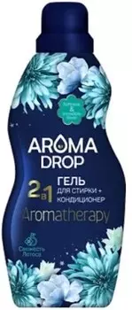 Гель для стирки арома дроп 1000 г свежесть лотоса