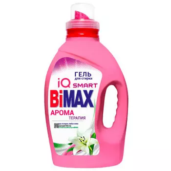 Гель для стирки BiMax 1,3л ароматерапия