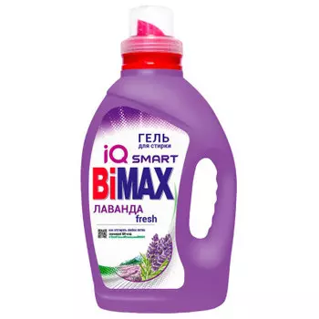 Гель для стирки BiMax 1,3л лаванда фреш
