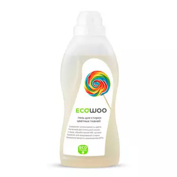 Гель для стирки EcoWoo 700мл для цветных тканей е088194