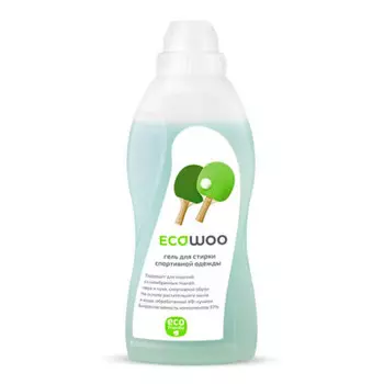 Гель для стирки EcoWoo 700мл для спортивной одежды е088200