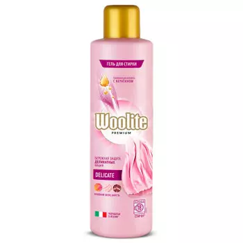 Гель для стирки Woolite Premium 900мл для деликатных тканей