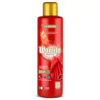 Гель для стирки Woolite Premium Color 900мл