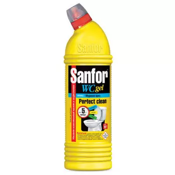 Гель для туалета Sanfor 750 л морской бриз
