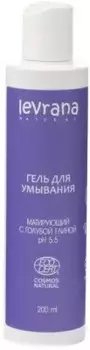 Гель для умывания леврана 200 мл матирующий с голубой глиной