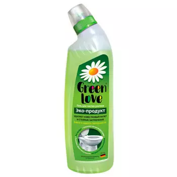 Гель для унитаза Green Love 750мл