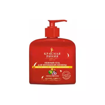 Гель для интимной гигиены красная линия 250 г нежный