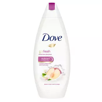 Гель-крем для душа Dove 250 мл гармония природы слива и цветы сакуры