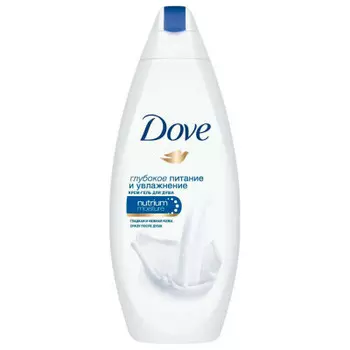 Гель-крем для душа Dove 250мл глубокое питание