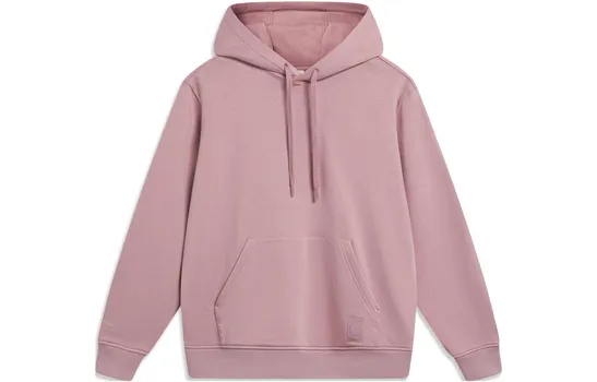 Мужская толстовка LiNing Su, цвет сливово-розовый