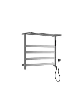 Полотенцесушитель электрический Wonzon & Woghand WW-A402-BR никель