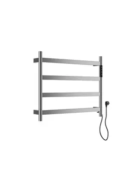 Полотенцесушитель электрический Wonzon & Woghand WW-A404-BR никель