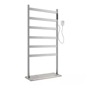 Полотенцесушитель электрический Wonzon & Woghand WW-A406-BR никель