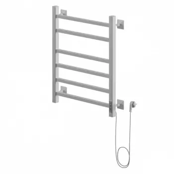 Электрический полотенцесушитель Ника STEP-2 60х40 RAL9005 белый матовый U