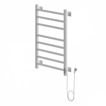 Электрический полотенцесушитель Ника STEP-2 80х50 RAL9016 белый матовый U