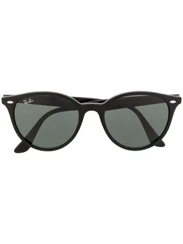 Солнцезащитные очки в круглой оправе Ray-Ban, черный