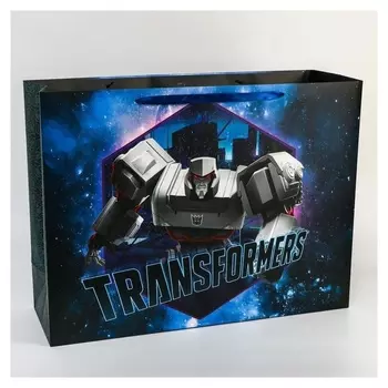 Пакет ламинат "Transformers", 61х46х20 см, Transformers