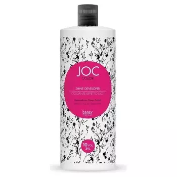 Оксигент с эффектом блеска 3% 10 vol Joc Color Line Shine Developer (Объем 1000 мл)