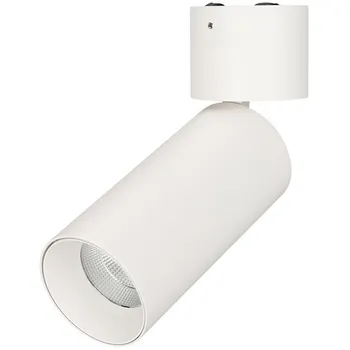 LED спот SP-POLO-SURFACE-FLAP-R65-8W Warm3000 (WH-WH, 40 deg) (Arlight, IP20 Металл, 5 лет) 027534
