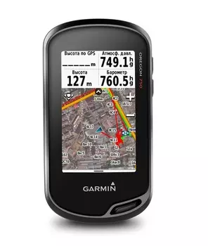 Туристический навигатор Garmin Oregon 750t