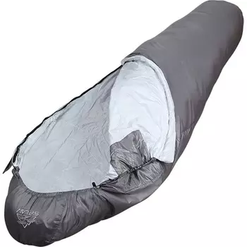 Спальный мешок СПЛАВ Mega Light 50 (серый, правый)