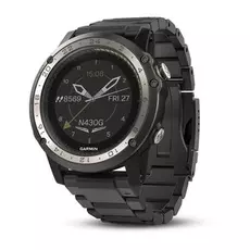 Спортивный навигатор Garmin D2 Charlie титановым браслетом (010-01733-33)