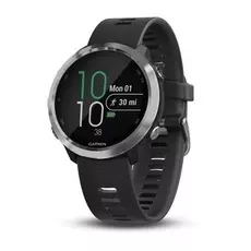Спортивный навигатор Garmin FORERUNNER 645 с черным ремешком (010-01863-10)