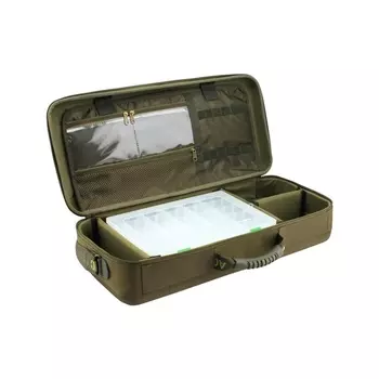 Сумка рыболовная Aquatic СК-47Х (хаки) с 2 коробками FisherBox