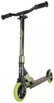 Самокат TechTeam Comfort 145R 2022 черно-серый
