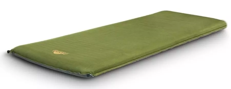Самонадувающийся туристический коврик Alexika Grand Comfort olive green