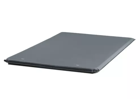 Самонадувающийся туристический коврик Trek Planet Relax 70 Double серый