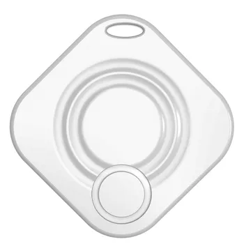 Pet GPS Tracker Smart Finder Anti Lost Device Mini GPS Tracker для кошелька Kids Dog Key Finder Только для iOS Find My App(не для Андорида) чёрный