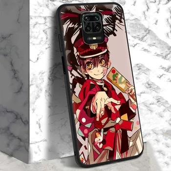 Чехол для телефона с рисунком «Унитаз Ханако Кун» в стиле аниме для Xiaomi Redmi Note 9S 9 8 10 Pro 8T 9C 9A 8A, силиконовая умная задняя крышка, сумка для мобильного телефона Redmi 8