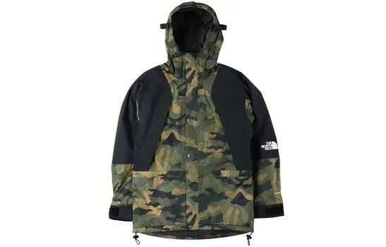 Коллекция 1994 года Куртка мужская Зеленый Камуфляж The North Face, зеленый