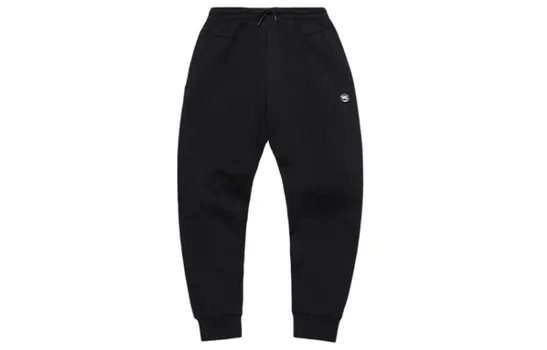 Трикотажные спортивные штаны мужские New Standard черные Lining, черный