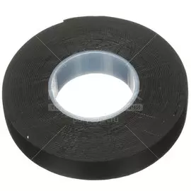 Изолента ПВХ, 15 мм, 130 мкм, черная, 5 м, вулканизирующая, TDM Electric, SQ0526-0601