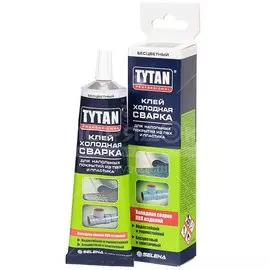 Холодная сварка для пола и ПВХ, Tytan, 100 мл, 22212