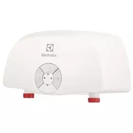 Водонагреватель электрический, проточный, Electrolux, Smartfix 2,0 TS, до +40 °C, с изливом и лейкой, 3.5 кВт