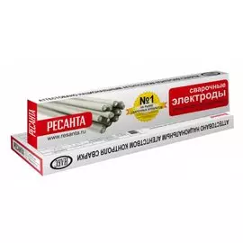 Электроды Ресанта, МР-3, 2х350 мм, 1 кг