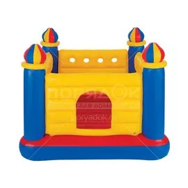 Игровой центр-батут 175х175х135 см, Замок с окном, от 3-10 лет, 54 кг, Intex, 48259NP