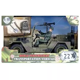 Игровой набор World Peacekeepers, Сопровождение, MC77033