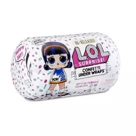 Кукла L.O.L., Surprise Confetti, капсула с сюрпризом, 571469